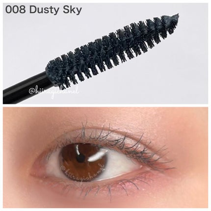 アディクション ザ マスカラ カラーニュアンス WP/ADDICTION/マスカラを使ったクチコミ(5枚目)