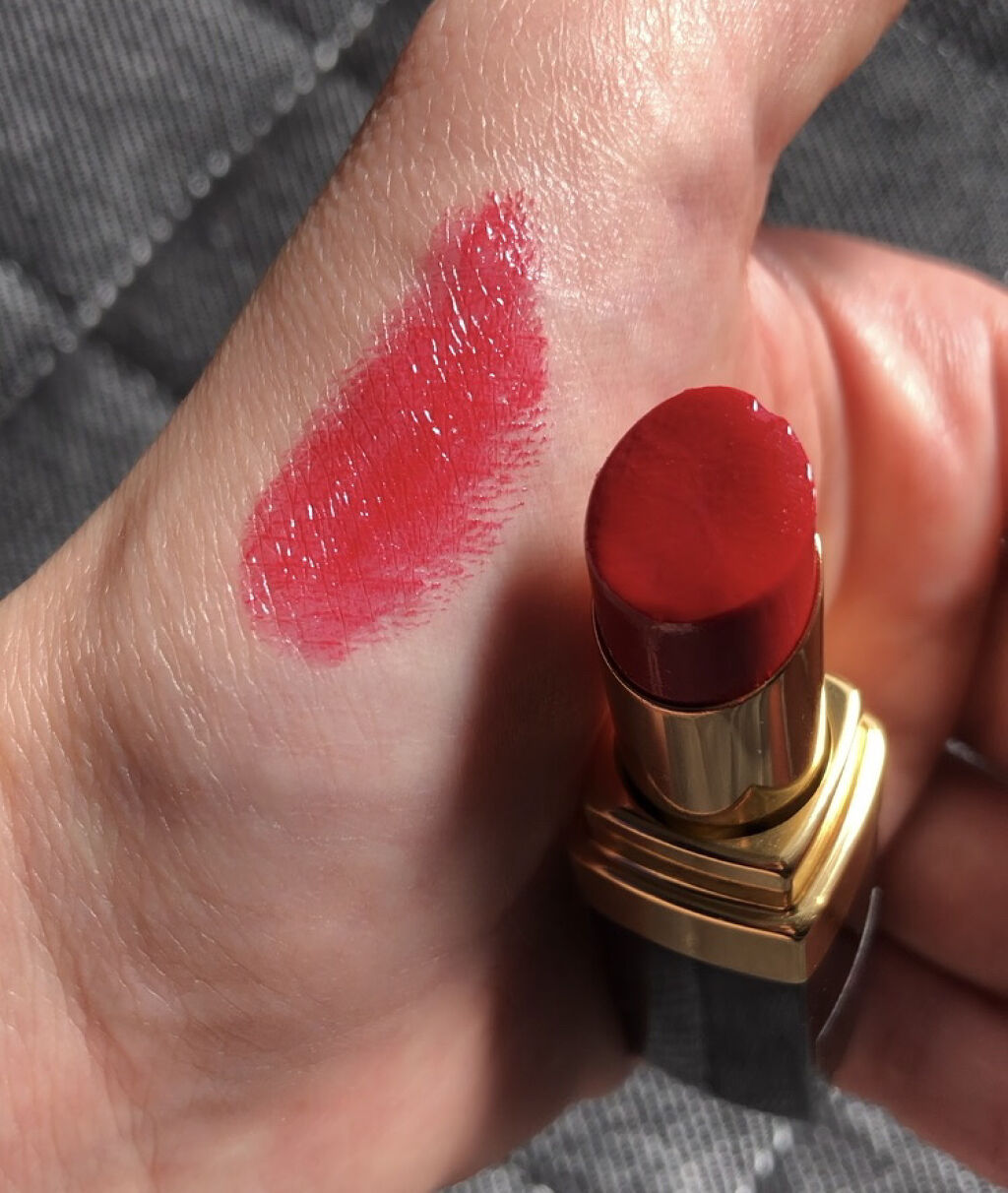 レ キャトル オンブル/CHANEL/アイシャドウパレットを使ったクチコミ（2枚目）