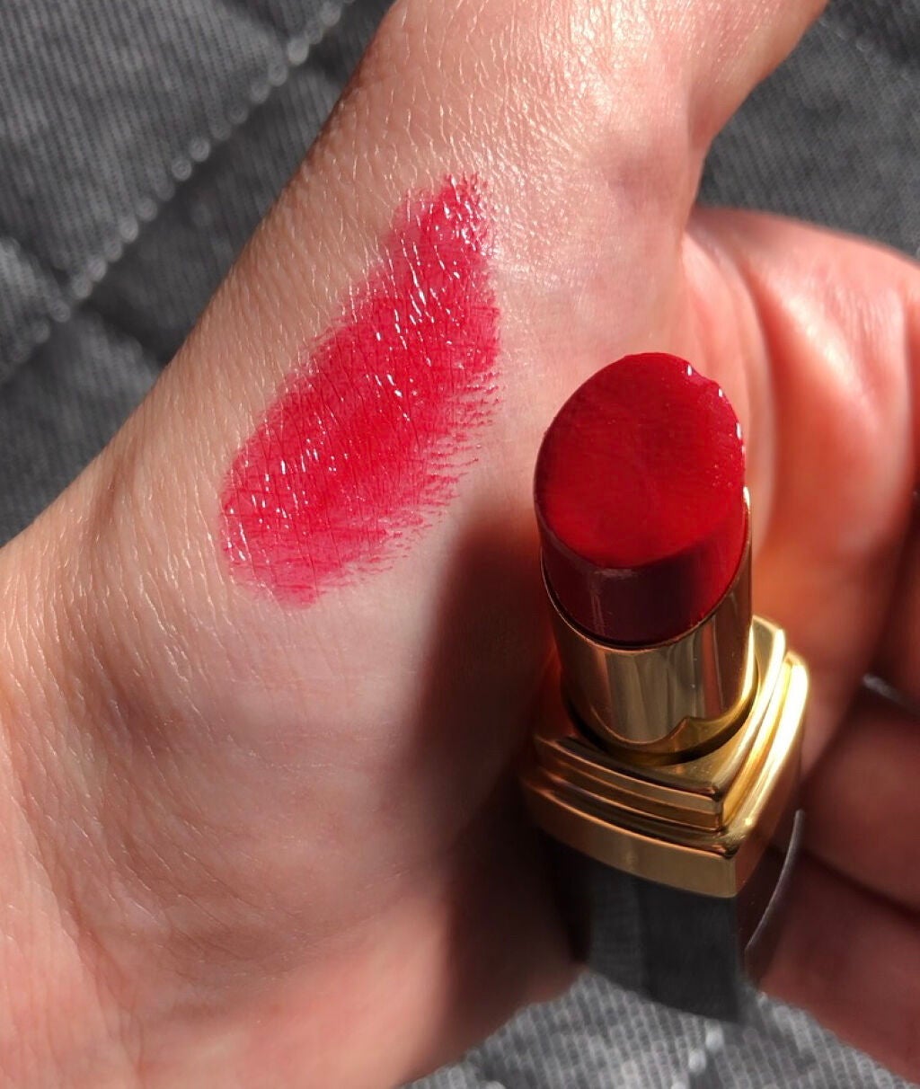 レ キャトル オンブル/CHANEL/アイシャドウパレットを使ったクチコミ(2枚目)