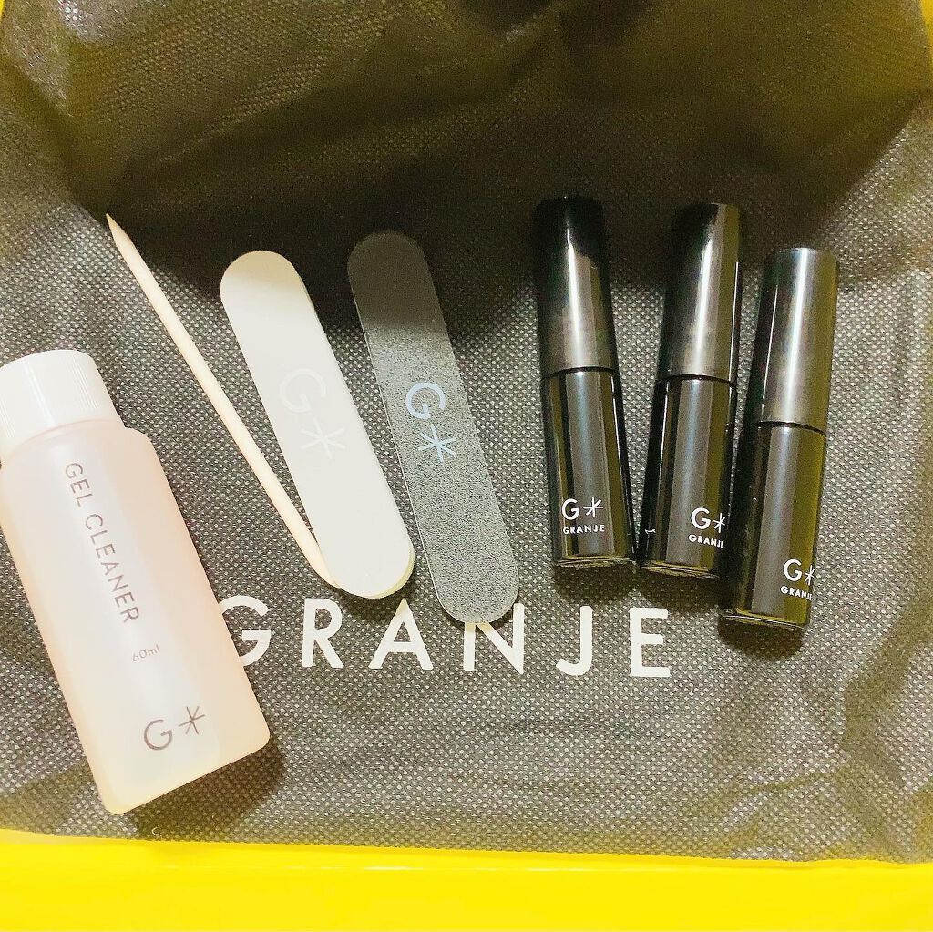 COLOR GEL POLISH/GRANJE/ジェルネイルを使ったクチコミ(5枚目)