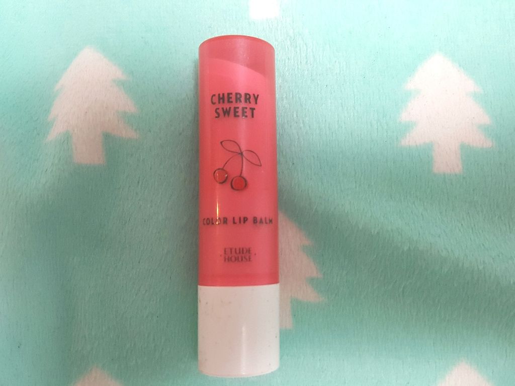 チェリースイート カラーリップバーム/ETUDE/口紅を使ったクチコミ(1枚目)