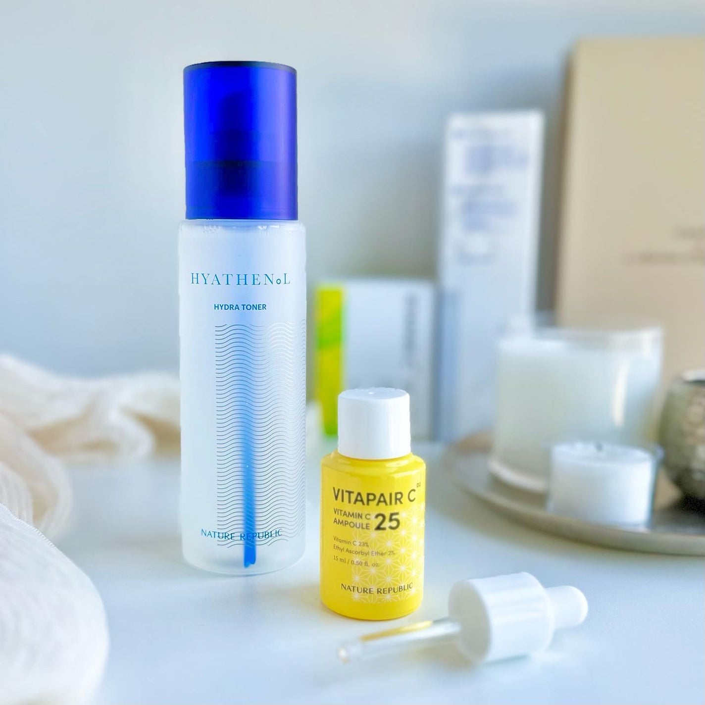 ヒアテノール トナー/ネイチャーリパブリック/化粧水を使ったクチコミ(5枚目)