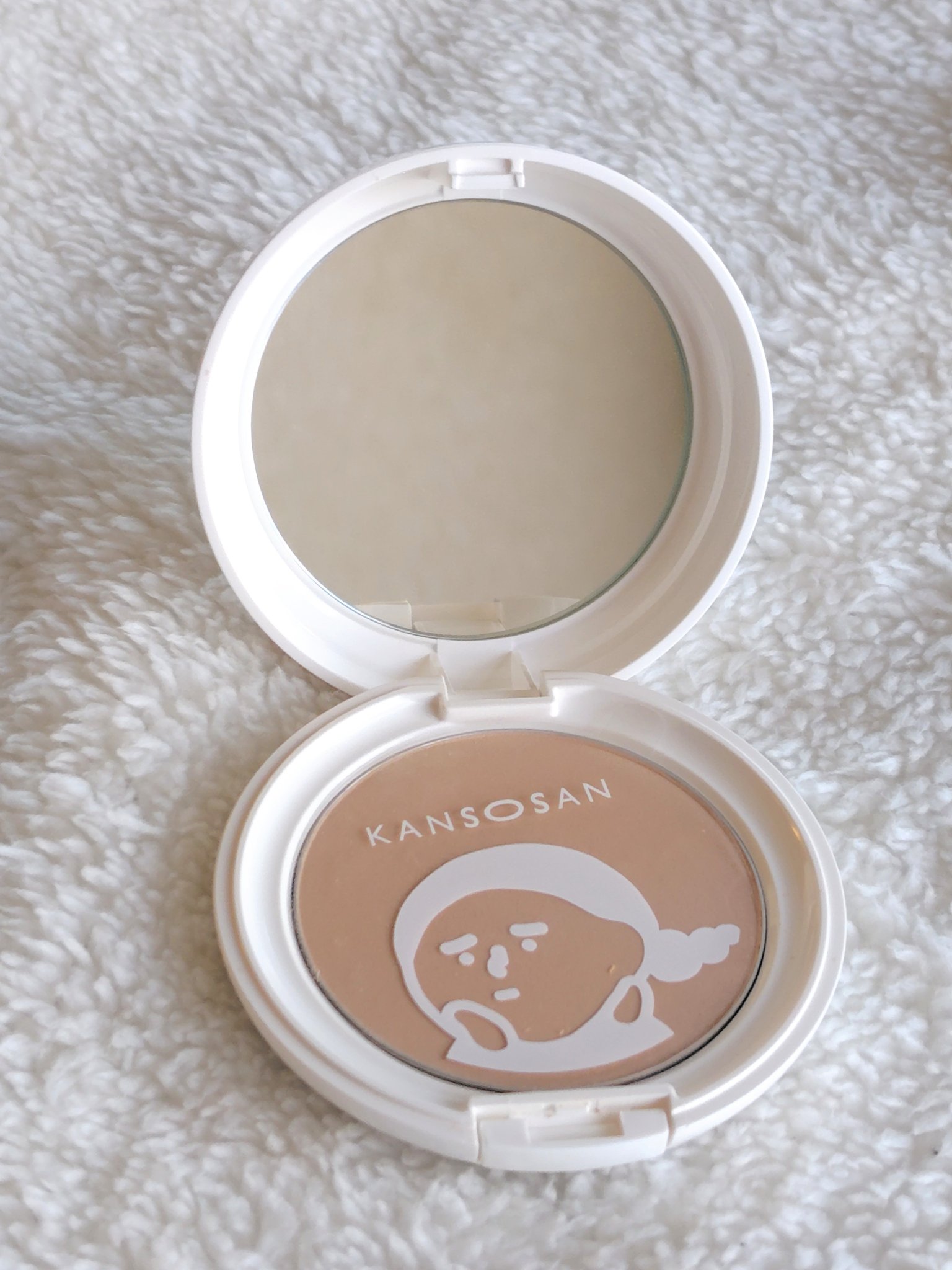 乾燥さん 保湿力プロテクトパウダー/乾燥さん/プレストパウダーを使ったクチコミ（2枚目）