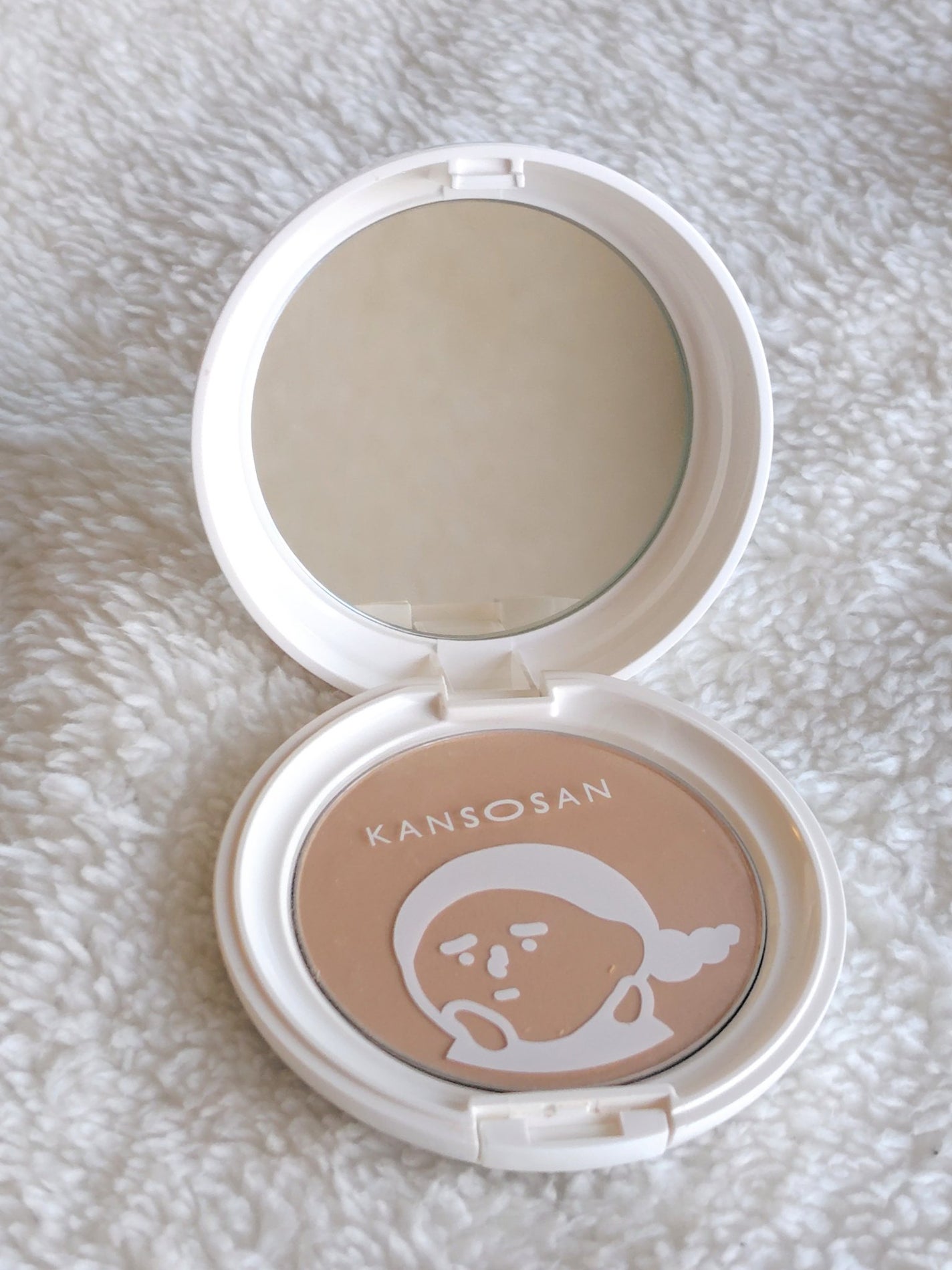 乾燥さん 保湿力プロテクトパウダー/乾燥さん/プレストパウダーを使ったクチコミ(2枚目)