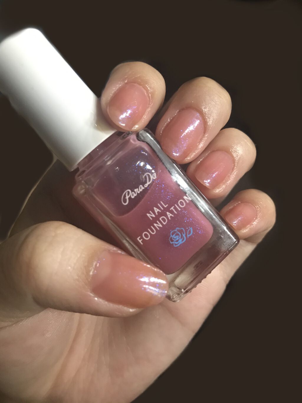 ネイルファンデーション/パラドゥ/マニキュアを使ったクチコミ（2枚目）