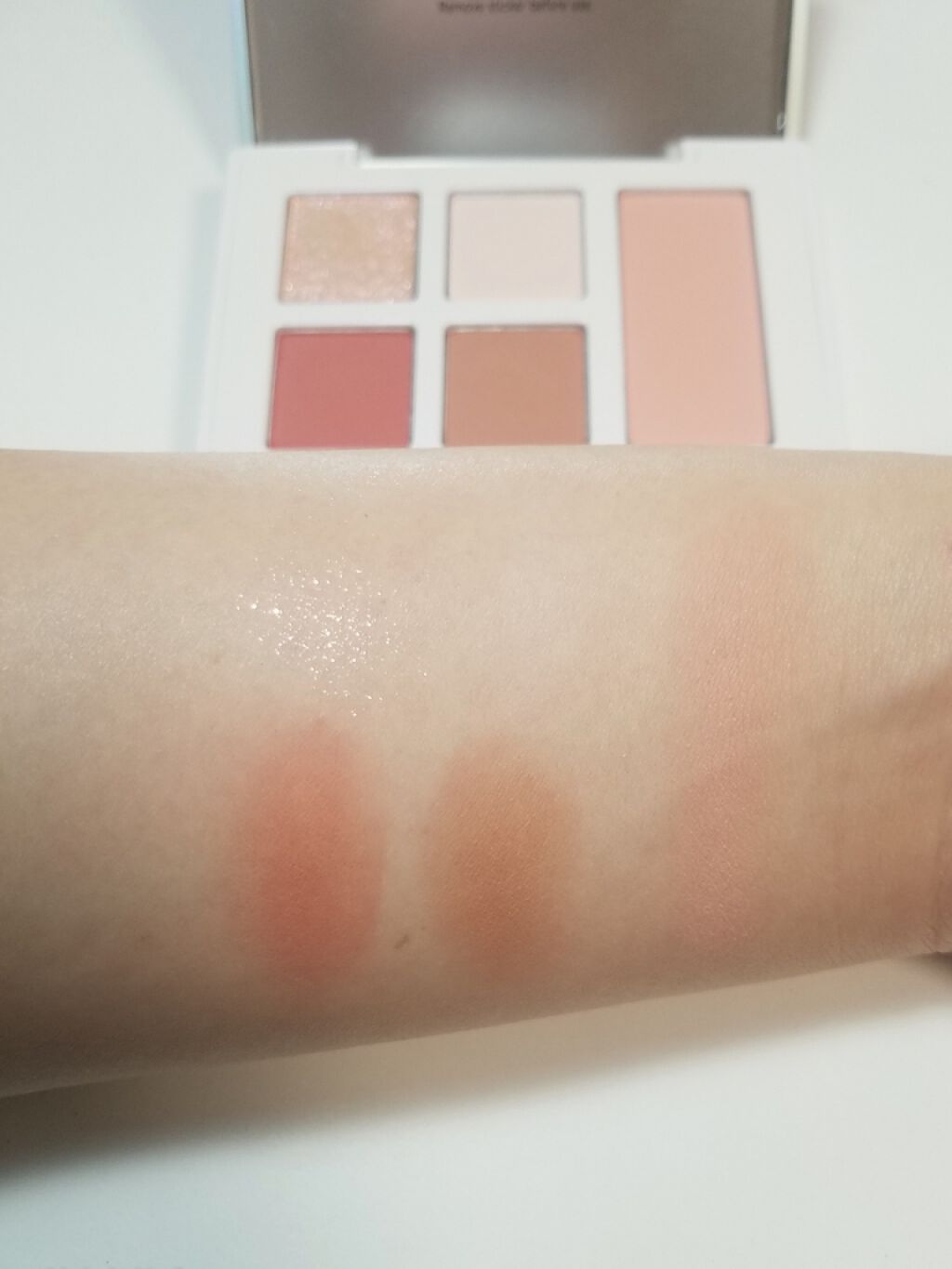 ピュアレイヤードパレット/moonshot/アイシャドウパレットを使ったクチコミ(2枚目)