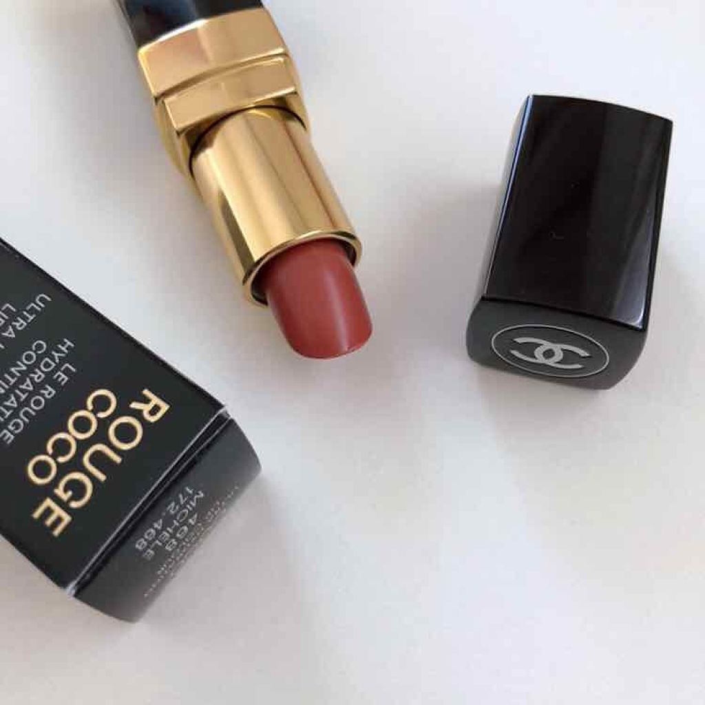 ルージュ ココ/CHANEL/口紅を使ったクチコミ(1枚目)