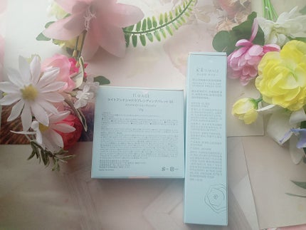 ハイライトシェーディングパレット/TIMAGE/パウダーハイライトを使ったクチコミ(9枚目)