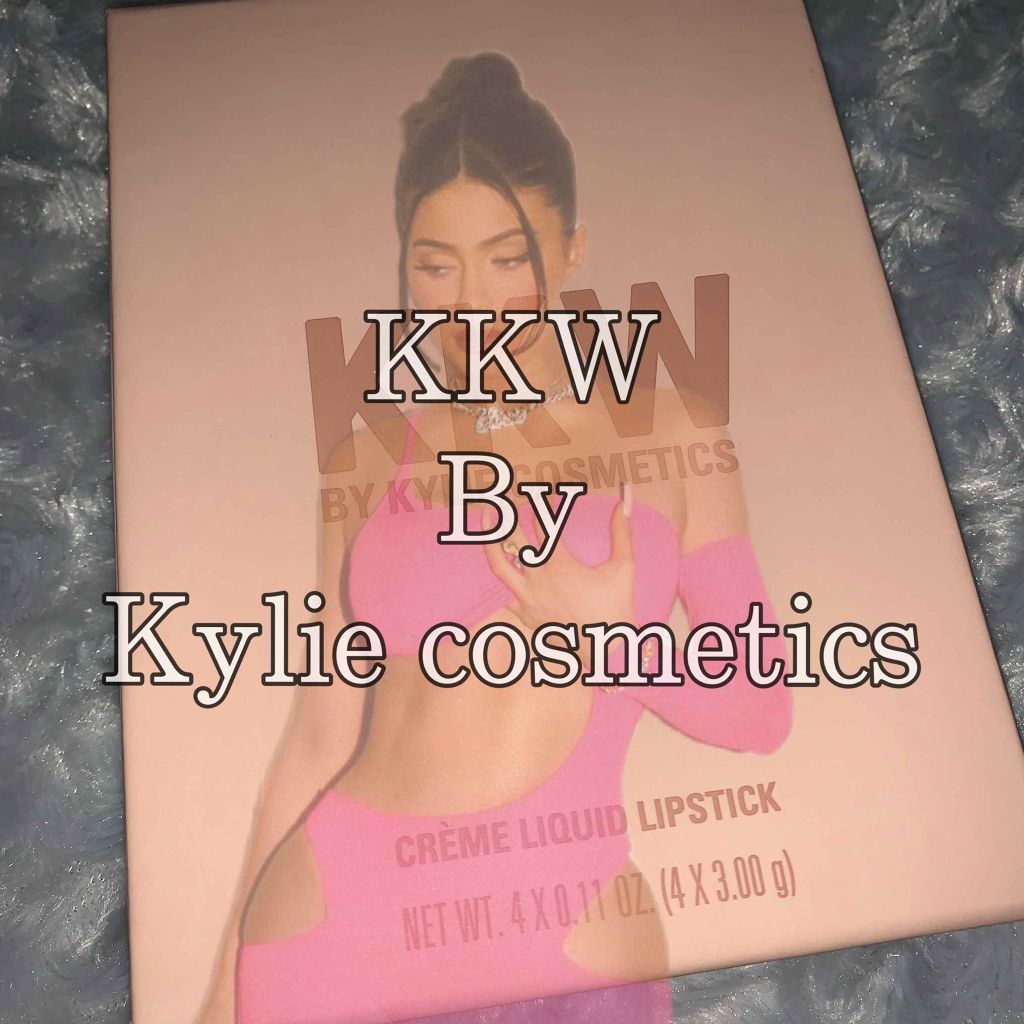 Kylie Jenner Lip Collection/Kylie Cosmetics/リップグロスを使ったクチコミ（1枚目）