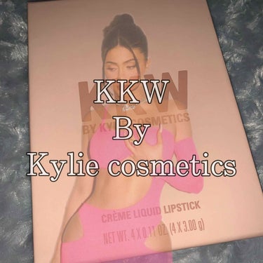 Kylie Jenner Lip Collection/Kylie Cosmetics/リップグロスを使ったクチコミ（1枚目）