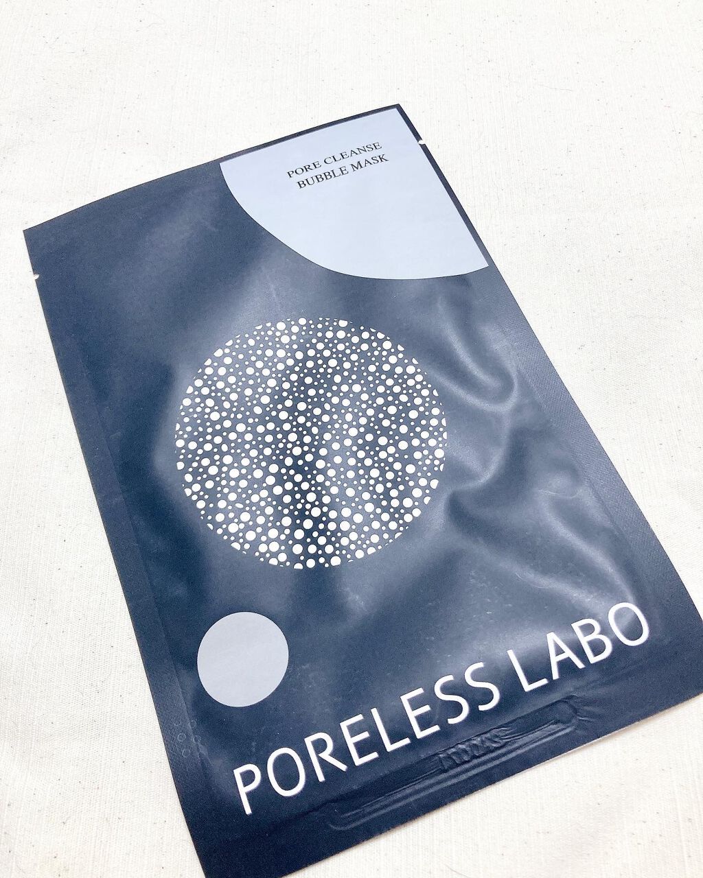 ポアクレンズバブルマスク/ポアレスラボ/シートマスク・パックを使ったクチコミ（2枚目）