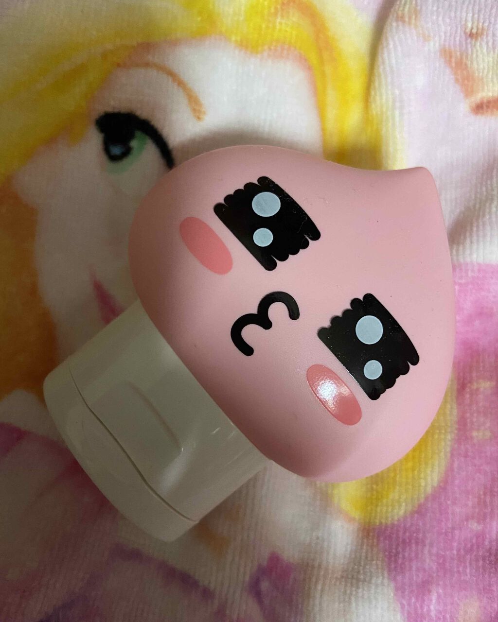 スウィートアピーチ トクトク ハンドクリーム/THE FACE SHOP/ハンドクリームを使ったクチコミ(1枚目)