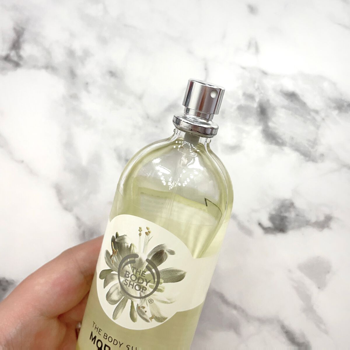 ボディミスト モリンガ/THE BODY SHOP/香水を使ったクチコミ（2枚目）