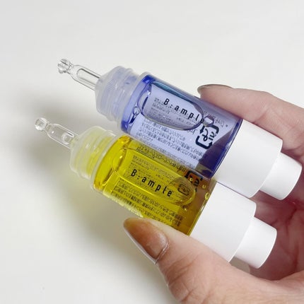 Runa on LIPS 「..▶︎Bアンプル5種の原液MIX クリア/エンリッチ5種の化..」(4枚目)