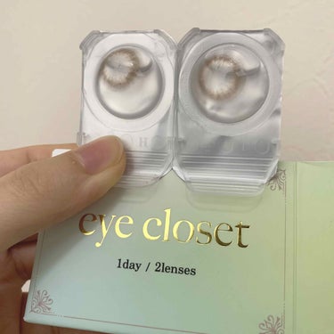 eye closet １day SweetSeries（アイクローゼットワンデー スウィートシリーズ）/EYE CLOSET/ワンデー（１DAY）カラコンを使ったクチコミ（1枚目）