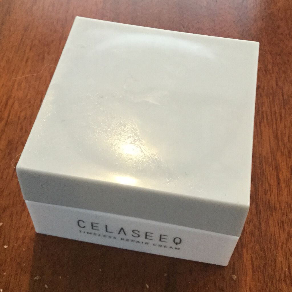 タイムレスリペア クリーム/CELASEEQ/フェイスクリームを使ったクチコミ（1枚目）