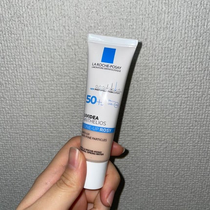 UVイデア XL プロテクショントーンアップ ローズ/ラ ロッシュ ポゼ/日焼け止めクリームを使ったクチコミ(1枚目)
