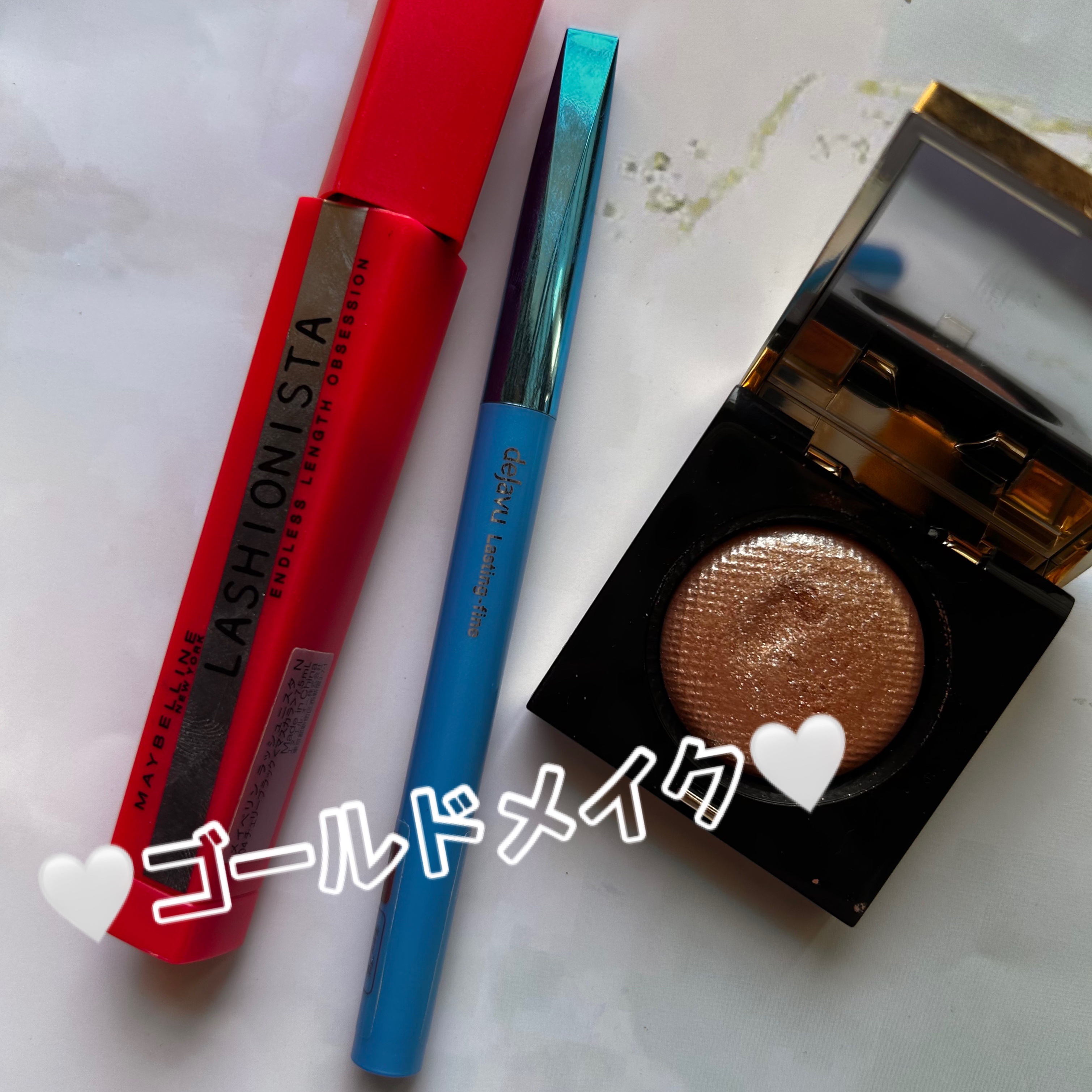 ラッシュニスタ N/MAYBELLINE NEW YORK/マスカラを使ったクチコミ（1枚目）