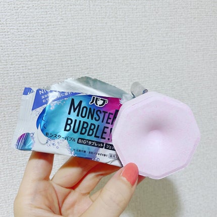 モンスターバブル NIGHTモード /バブ/炭酸系入浴剤を使ったクチコミ(2枚目)