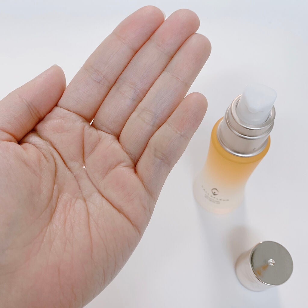 モイスチャー3Dセラム/CALLAFLEUR/美容液を使ったクチコミ(2枚目)