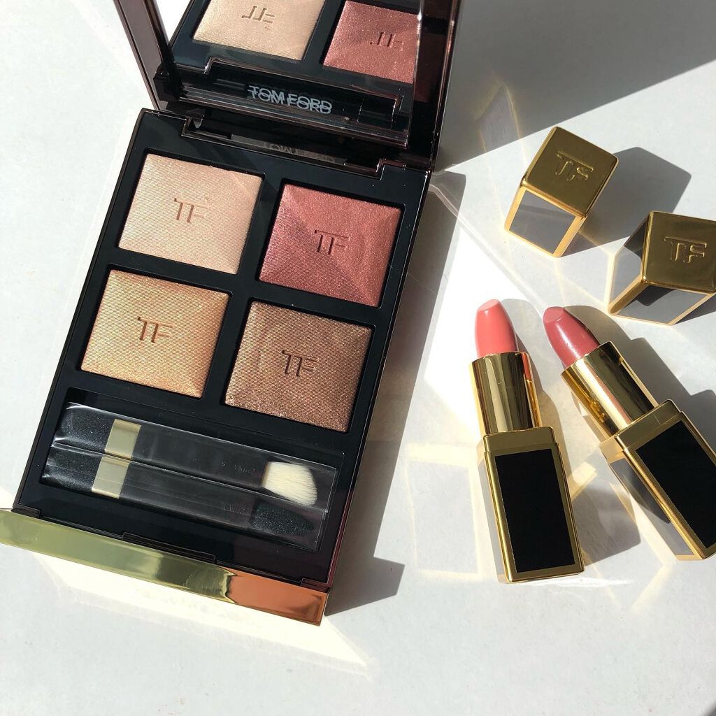 TOM FORD アイシャドウパレット 3点セット アイ カラー クォード|TOM FORD BEAUTY他、3商品を使った口コミ