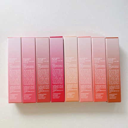 SHEER VELVET TINT #02 Play Peach/BBIA/口紅の画像