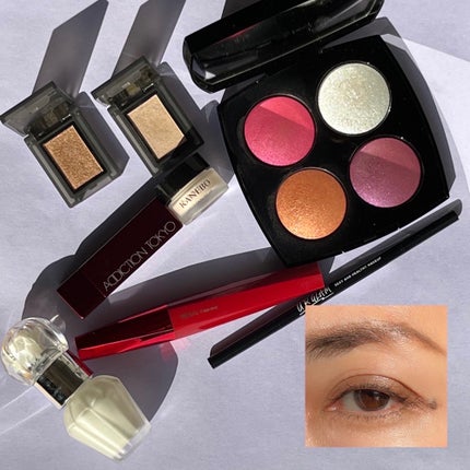 セルヴォーク ヴォランタリー アイズ/Celvoke/単色アイシャドウを使ったクチコミ(1枚目)