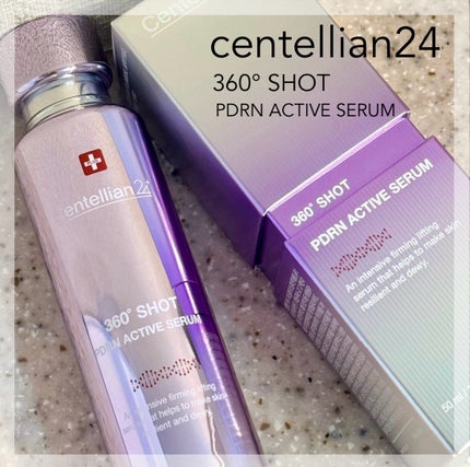 360度ショットPDRNアクティブセラム/センテリアン24/美容液を使ったクチコミ(1枚目)