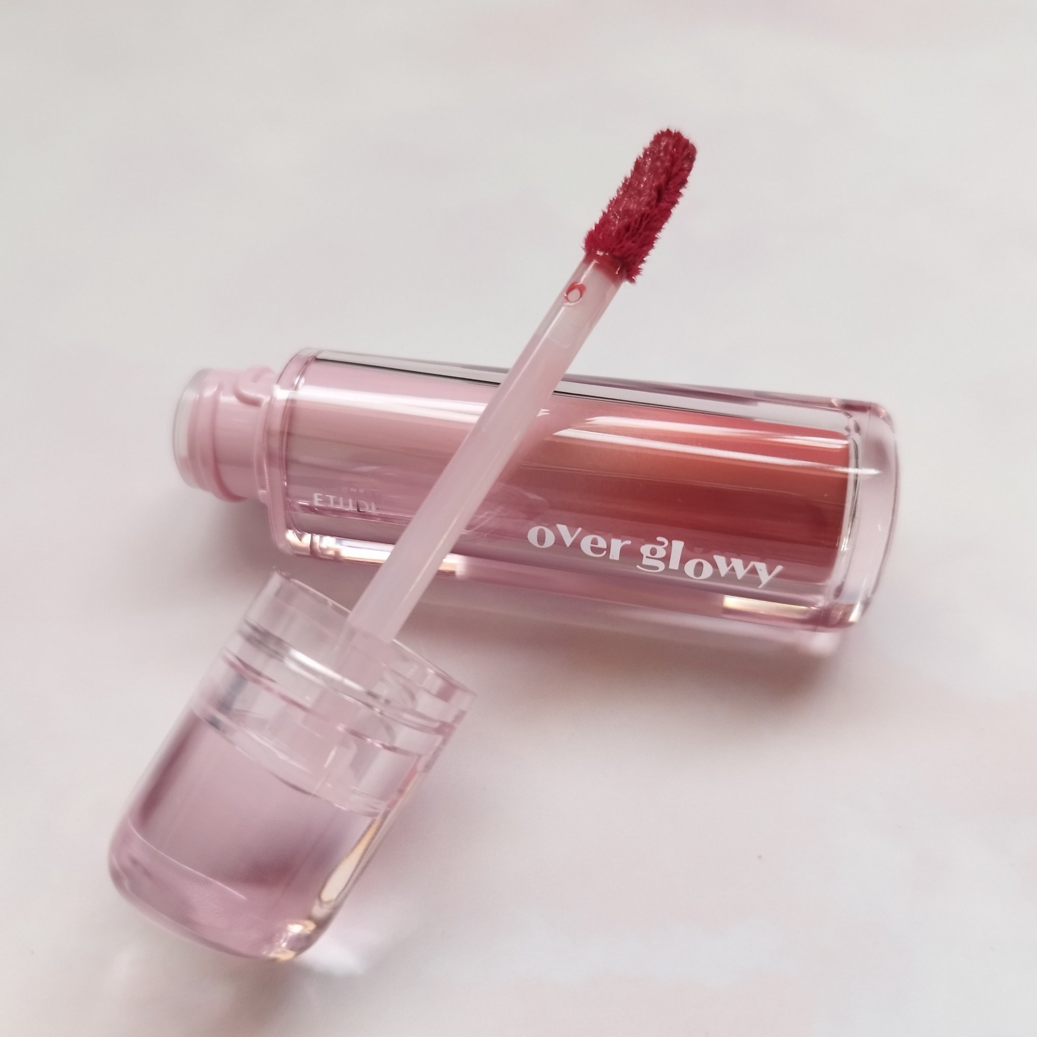 オーバーグロウティント/ETUDE/リップティントを使ったクチコミ（1枚目）