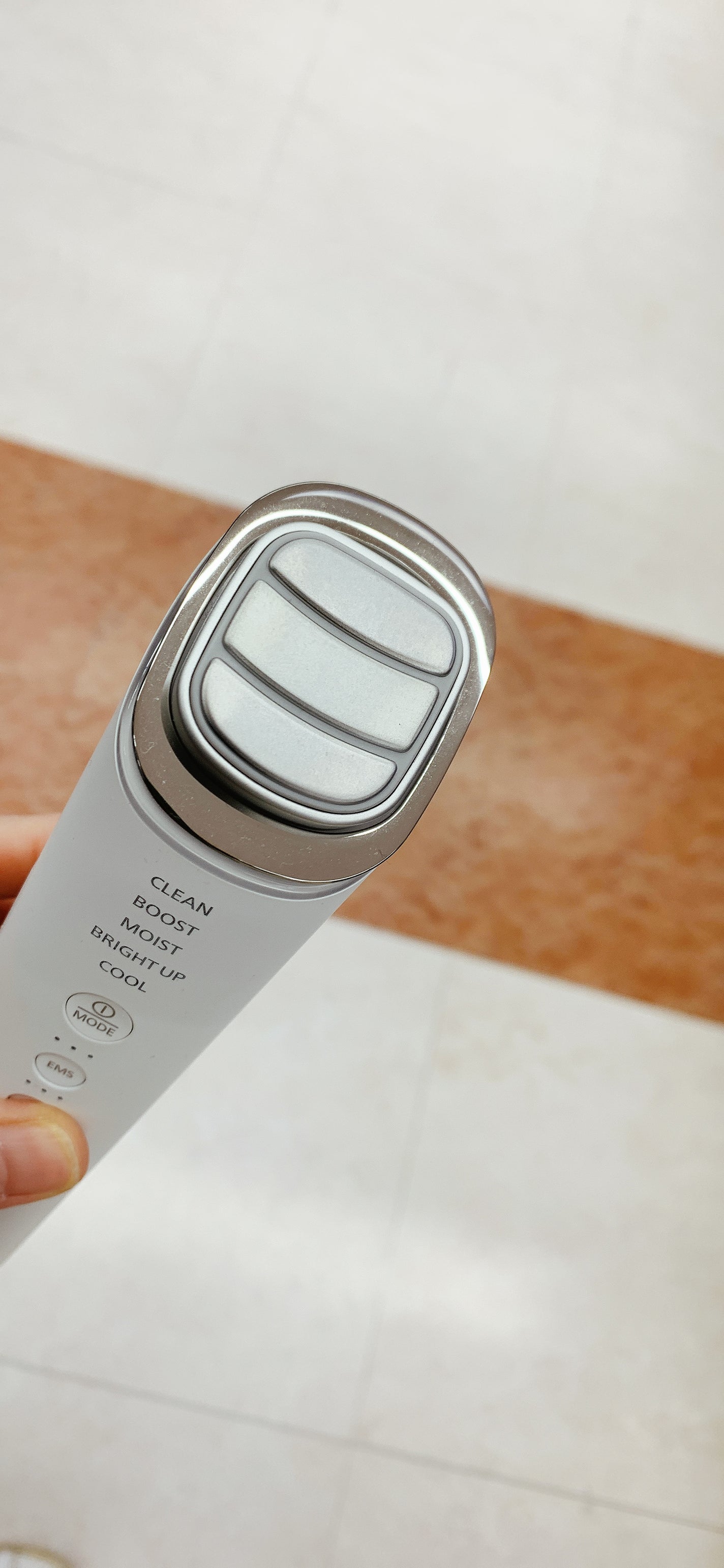 イオンブースト マルチ EX EH-SS85/Panasonic/美顔器・マッサージを使ったクチコミ(2枚目)