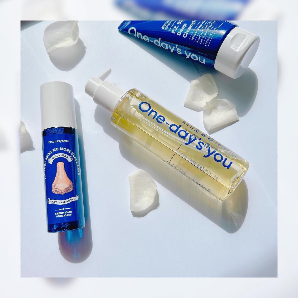 ディープクレンジングフォーム/One-day's you/洗顔フォームを使ったクチコミ（2枚目）