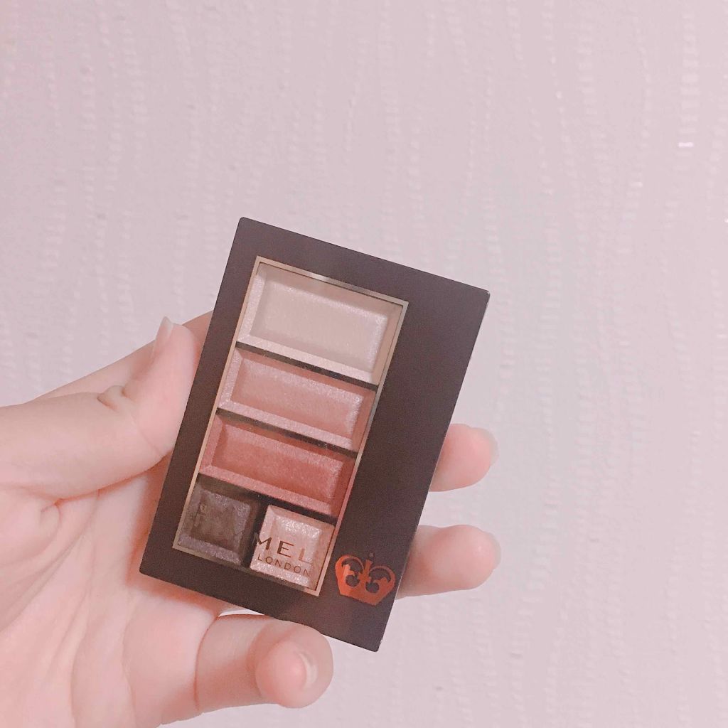 ショコラスウィート アイズ/リンメル ロンドン/アイシャドウパレットを使ったクチコミ（1枚目）