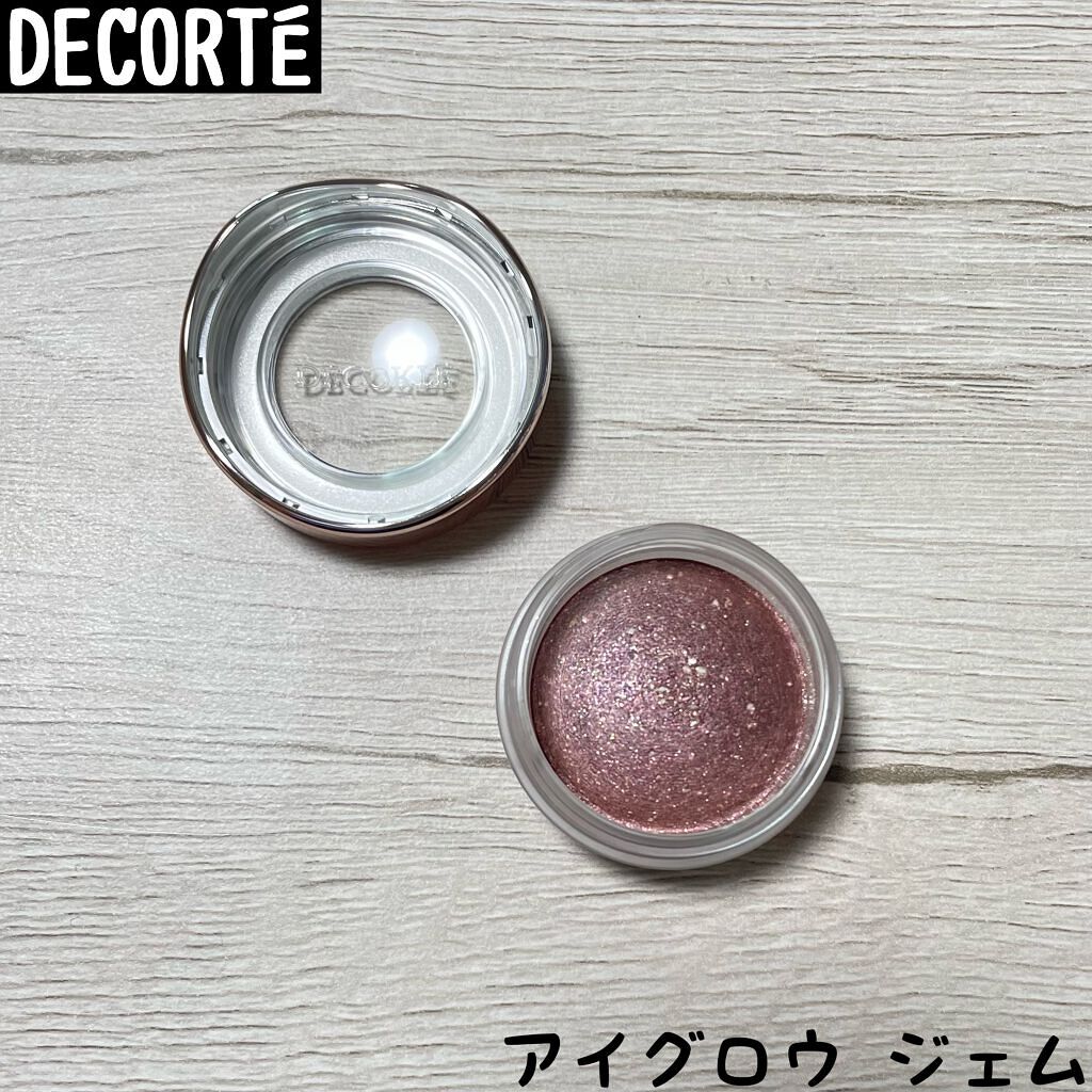 アイグロウ ジェム BE394/DECORTÉ/ジェル・クリームアイシャドウを使ったクチコミ（1枚目）