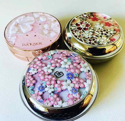 ジュエルエクストリームカバークッションファンデーション/ISAKNOX(イザノックス)/クッションファンデーションを使ったクチコミ(2枚目)