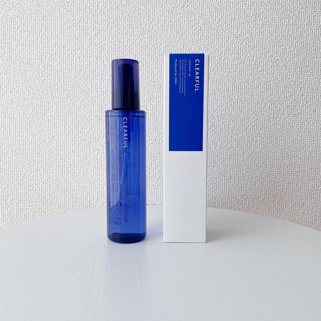 クリアフル ローションM(しっとりタイプ)/オルビス/化粧水を使ったクチコミ(1枚目)