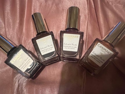 カラフルネイルズ/キャンメイク/マニキュアを使ったクチコミ(1枚目)