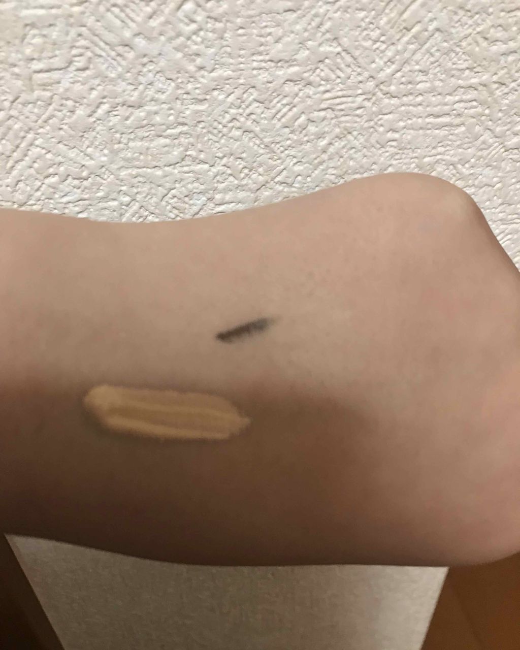 UR GLAM　EYESHADOW BRUSH A/U R GLAM/メイクブラシを使ったクチコミ（2枚目）