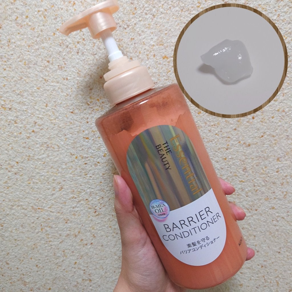 ザビューティ 髪のキメ美容素髪を守る バリアシャンプー/コンディショナー/エッセンシャル/シャンプー・コンディショナーを使ったクチコミ(3枚目)