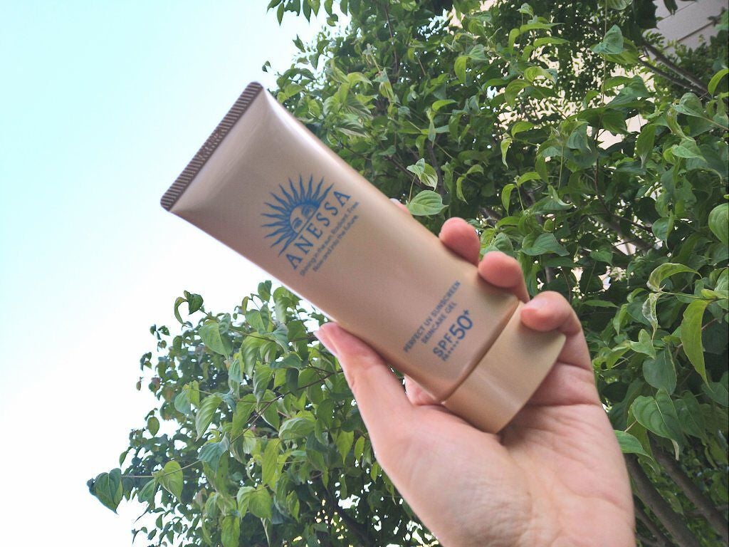 パーフェクトUV スキンケアジェル N/アネッサ/日焼け止め・UVケアを使ったクチコミ(1枚目)