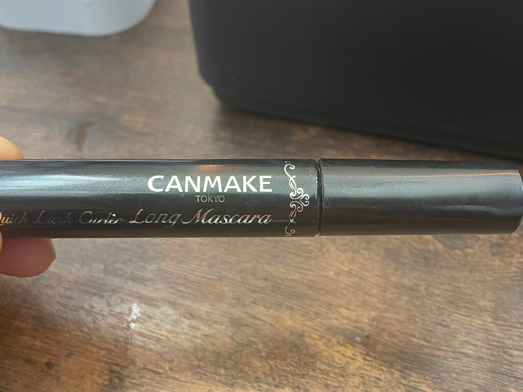 クイックラッシュカーラー ロングマスカラ/キャンメイク/マスカラを使ったクチコミ(1枚目)