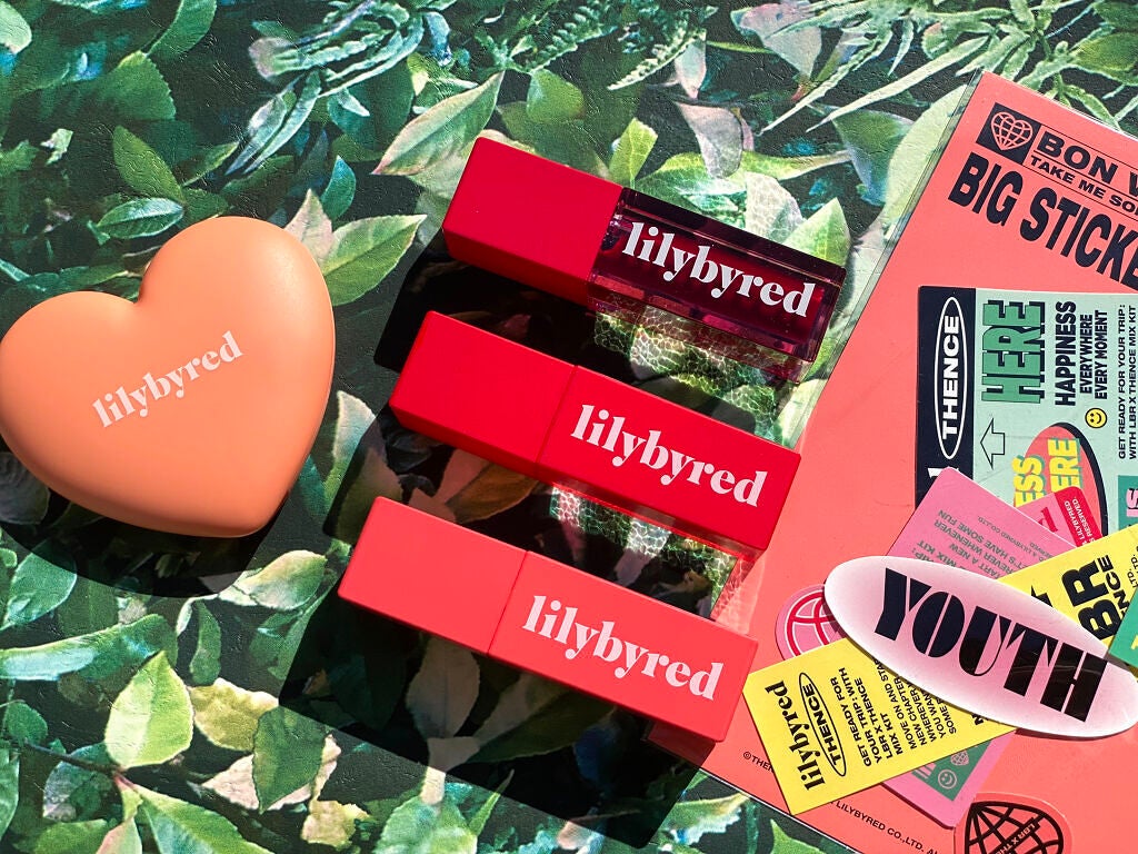 ブラッディライアー コーティングティント/lilybyred/リップティントを使ったクチコミ(2枚目)