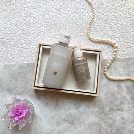 ヴィーガンリポソームレチノールセラム/SKIN&LAB/美容液を使ったクチコミ(8枚目)