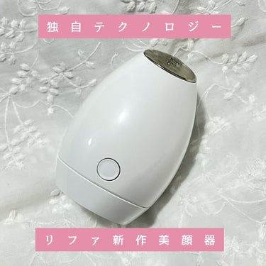 ReFa Refa BEAUTECH SPOTのクチコミ「
ReFa リファビューテックスポット❤︎

可視光LED×近赤外LEDの2種類の光線を肌の各.....」（1枚目）