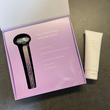 RF温冷美顔器/ANLAN/美顔器・マッサージを使ったクチコミ(1枚目)