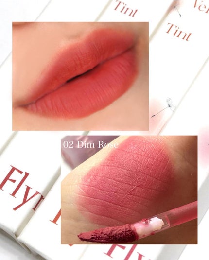 ブリーズベルベットティント/Flynn/リップティントを使ったクチコミ(5枚目)