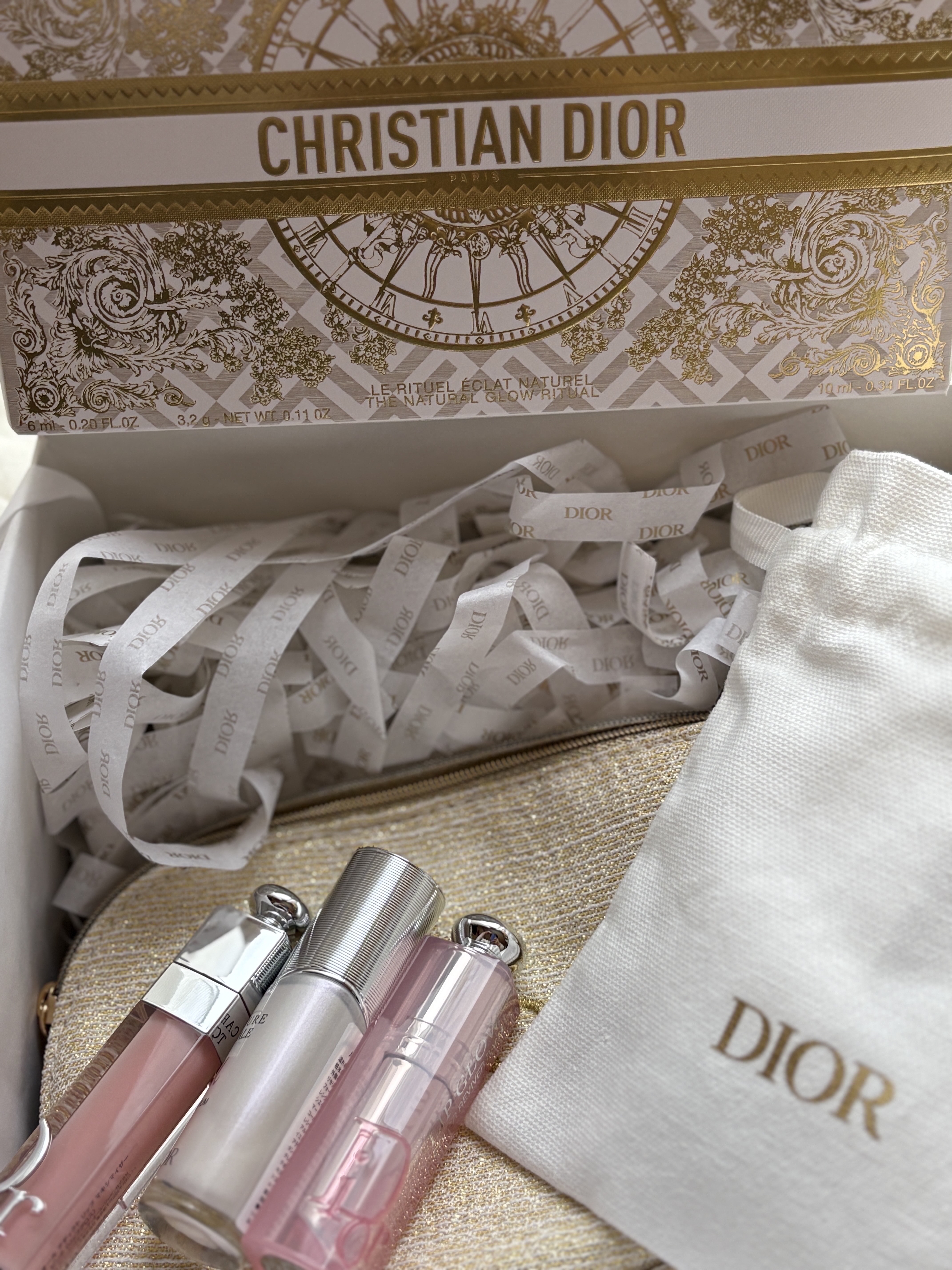 ディオール アディクト リップ グロウ/Dior/リップバームを使ったクチコミ（1枚目）