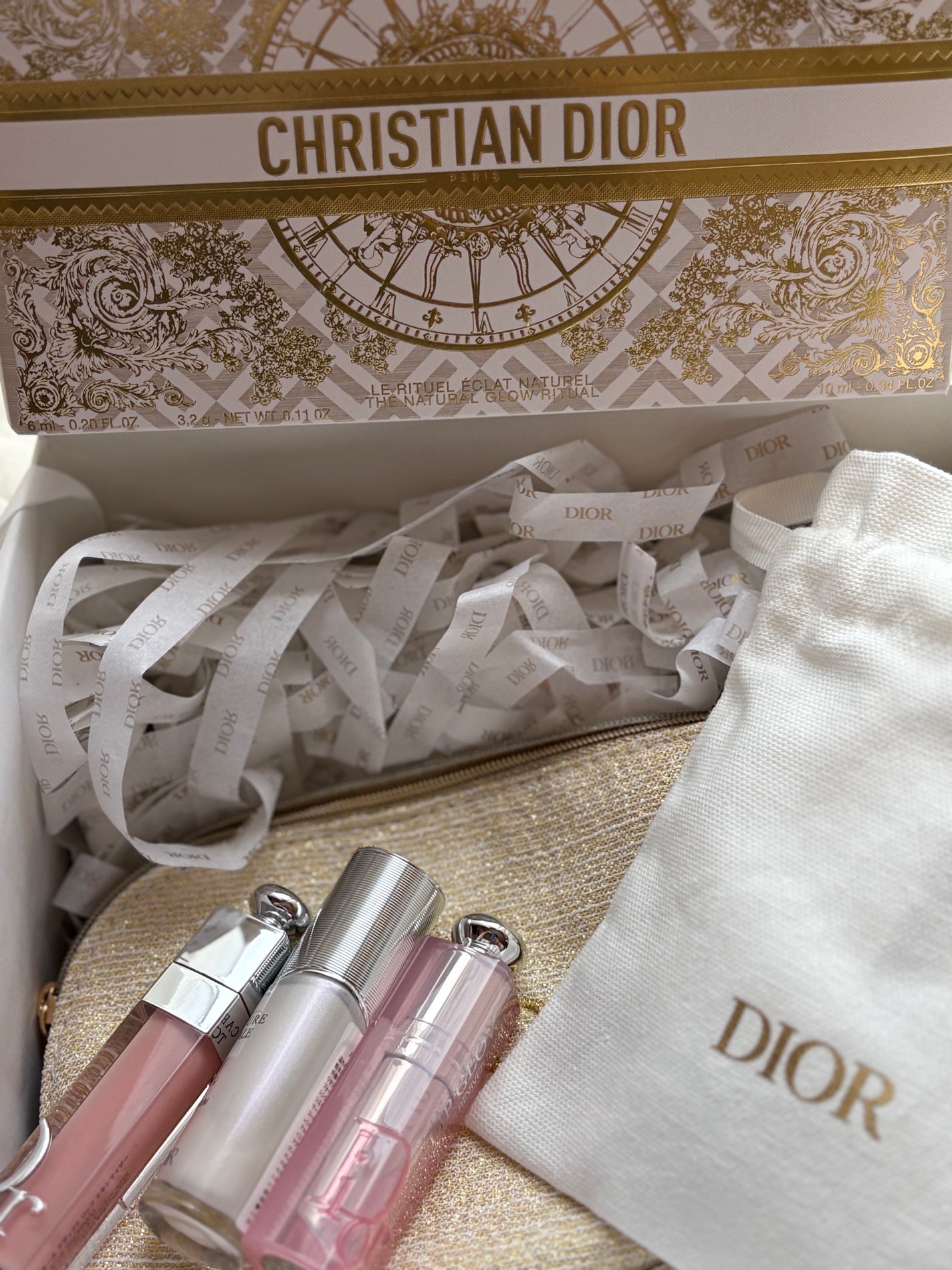 ディオール アディクト リップ グロウ/Dior/リップバームを使ったクチコミ(1枚目)
