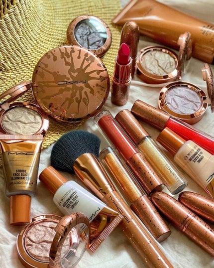 スモール アイシャドウ×9/M・A・C/アイシャドウパレットを使ったクチコミ(2枚目)