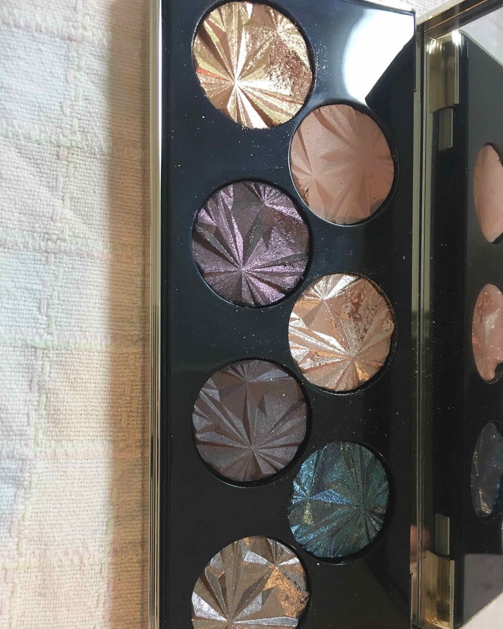 リュクス ジェムズ アイシャドウ パレット/BOBBI BROWN/アイシャドウパレットを使ったクチコミ(2枚目)