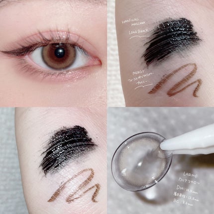 LARME MELTY SERIES(ラルムメルティシリーズ)/LARME/カラーコンタクトレンズを使ったクチコミ(5枚目)